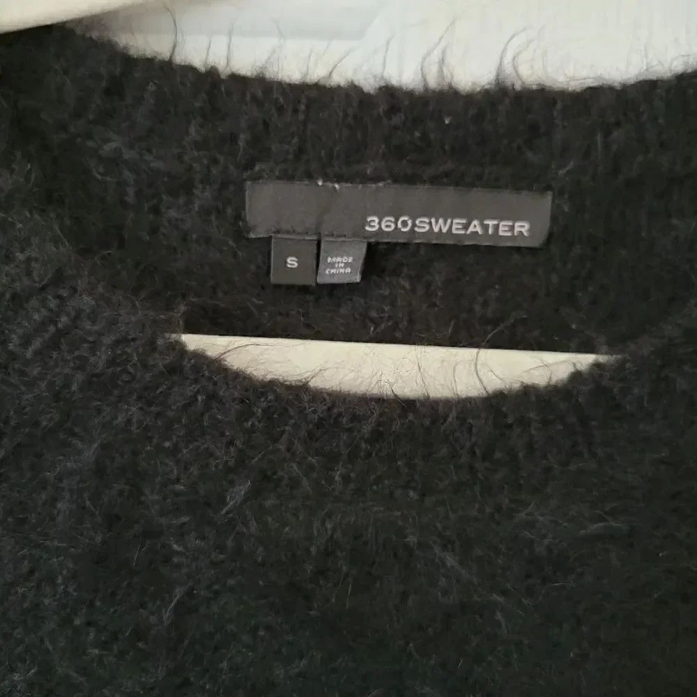 360 Sweater Orena Distressed Cashmere Sweater - Picture 6 of 13